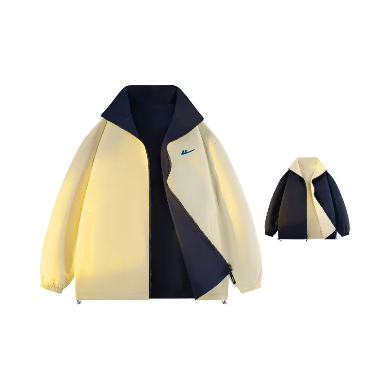 Warrior Ride The Wind Collection Open Ended Smile Collection Jackets & Coats Unisex-9