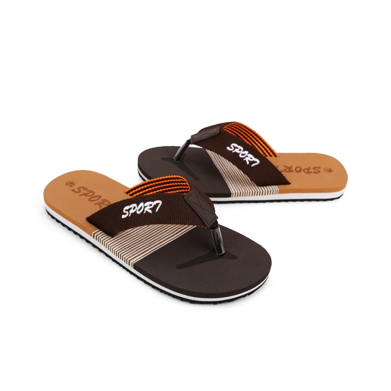 QIUTEXIONG EVA Abrasion Resistant Slip Resistant Quick Drying Flip Flops Men's-10