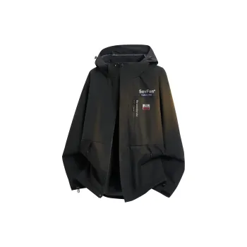 7 SEVFUN Waterproof And Windproof Windbreaker Jacket Unisex