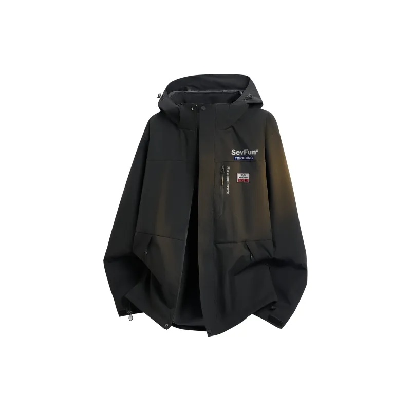 7 SEVFUN Waterproof And Windproof Windbreaker Jacket Unisex-0