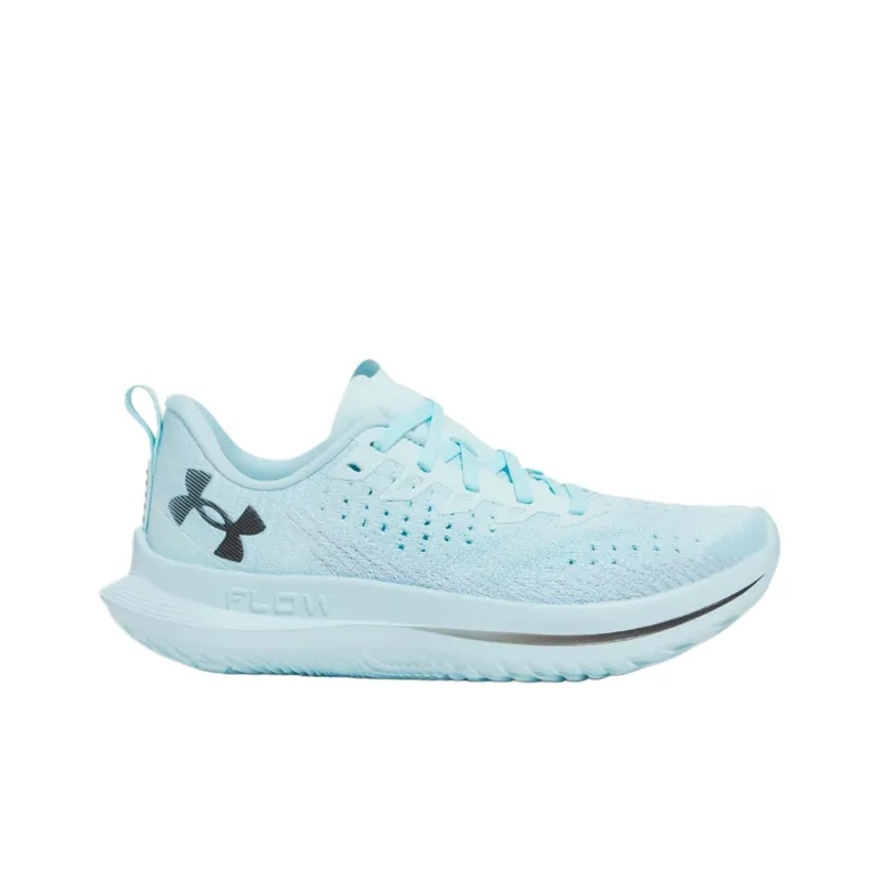 Under Armour Velociti 4 Anti Slip Wear Resistant Low Top Running Shoes Women's Blue-2