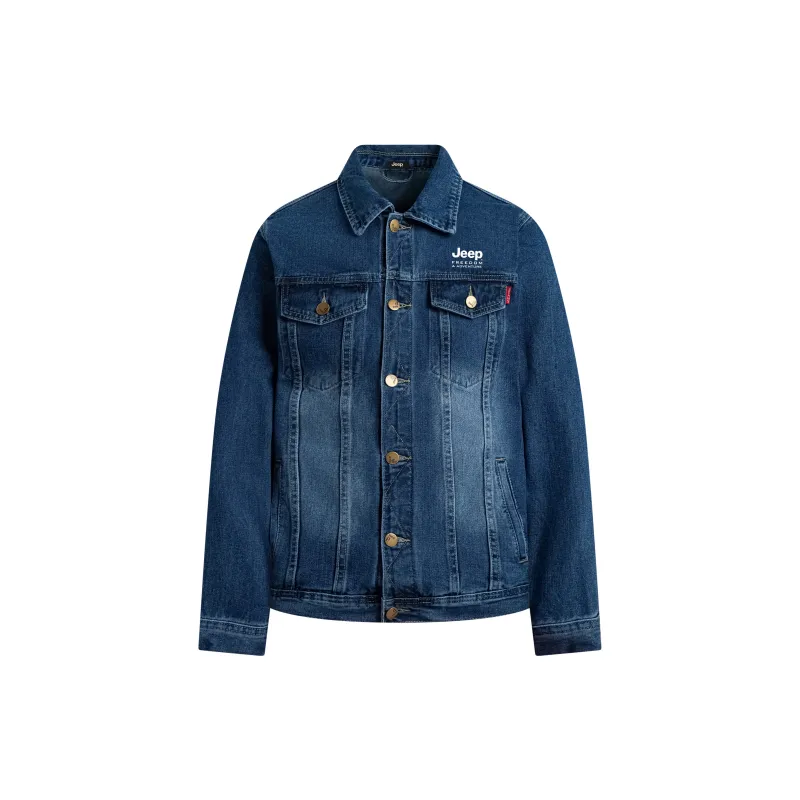 Jeep Wrangler Denim Jacket Unisex-0