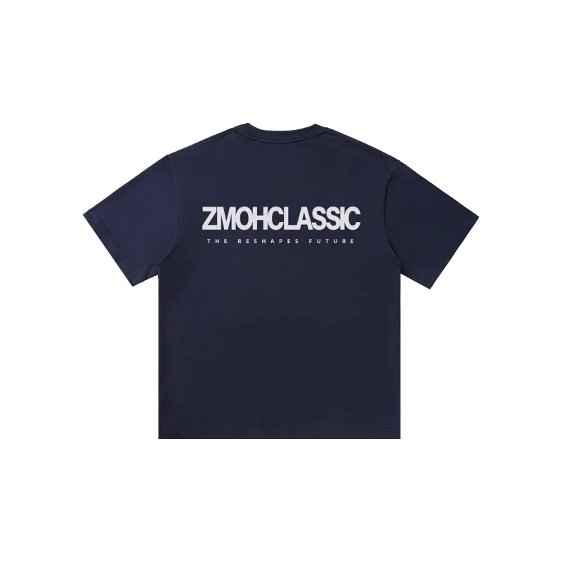 ZMOH Short Sleeved T Shirt Unisex Couple's-8