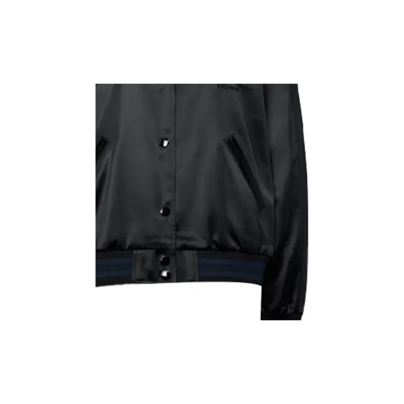 COACH Baseball Jerseys Women's Black-4