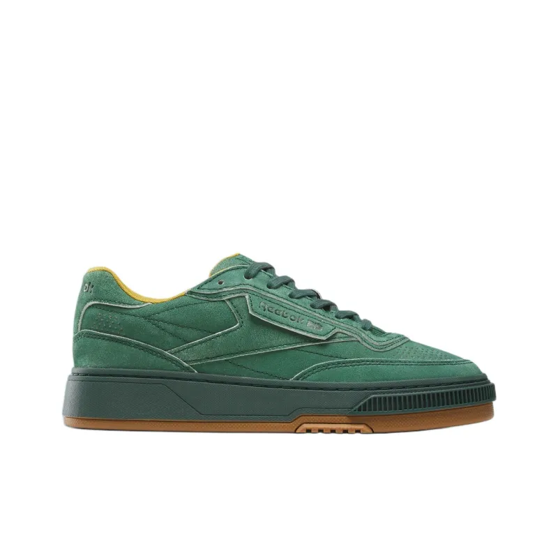 Reebok Club C Ltd 'Green Edge Suede'-1