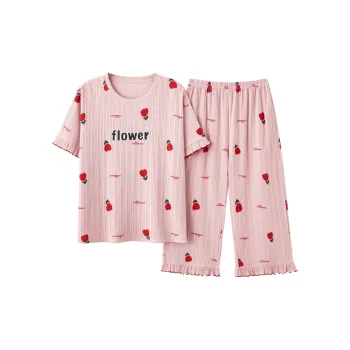 FENTENGCARE Pajama Set Women's Image Color