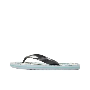 Oakley Odor-Resistant Flip Flops Unisex Light Blue