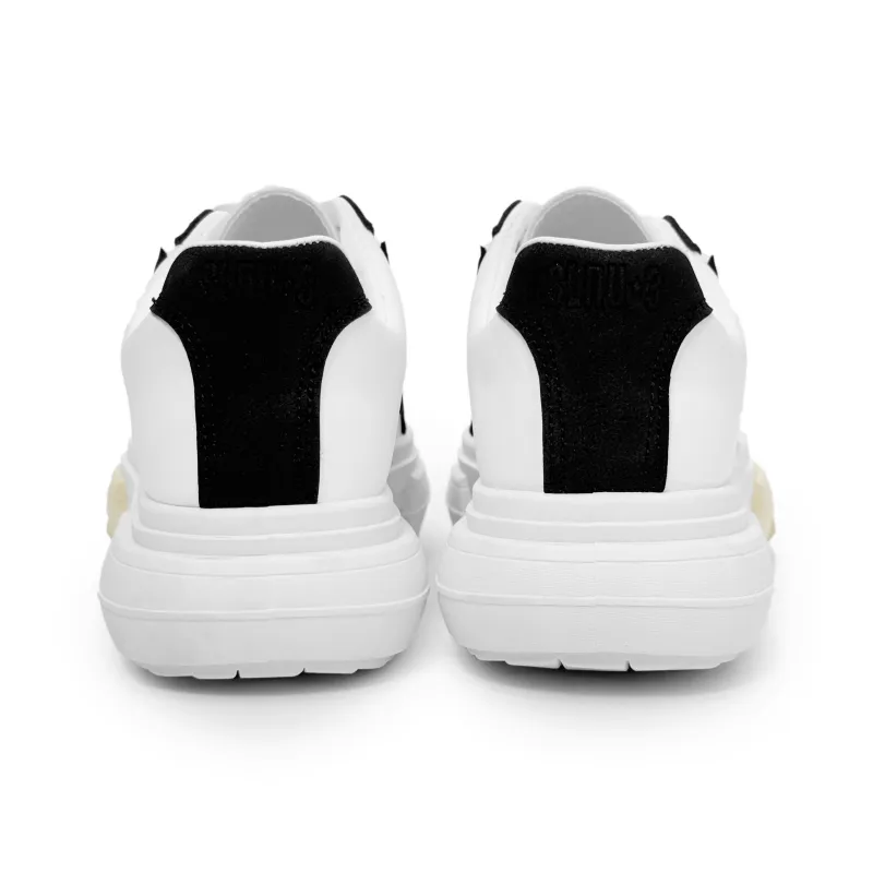 SLNU 3 Anti Slip And Wear Resistant Lightweight Low Top Skateboard Shoes Men's-4
