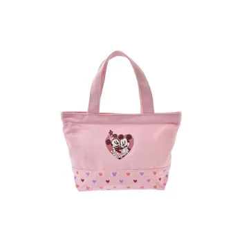 Disney Polyester Tote Bag Shopping Bag Handbag Women's Pink