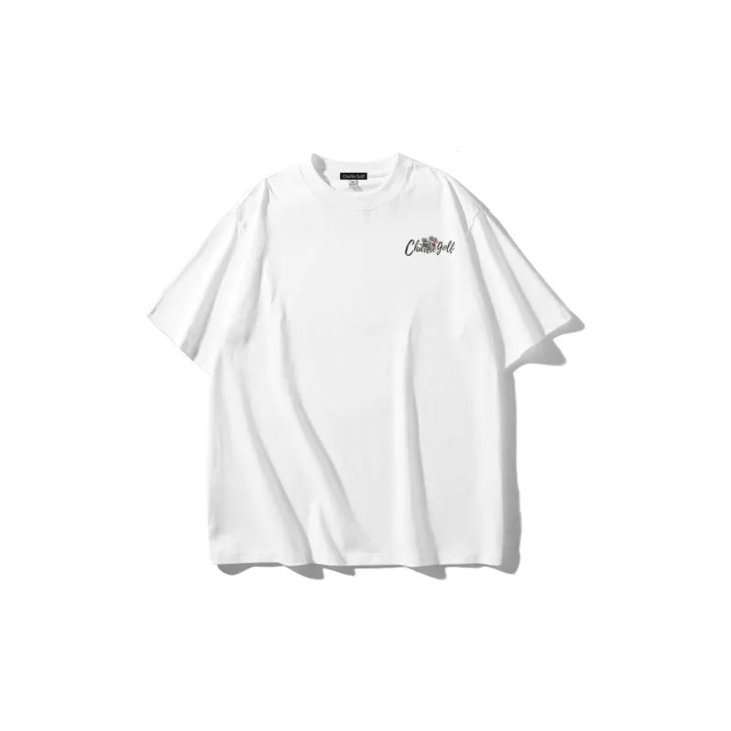 CHARLIE GOLF T-Shirt Unisex Black-3