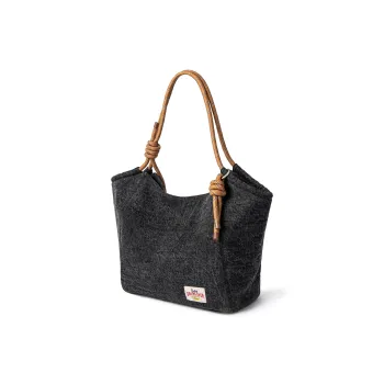 Lee Denim Shoulder Bag Regular Women's Black