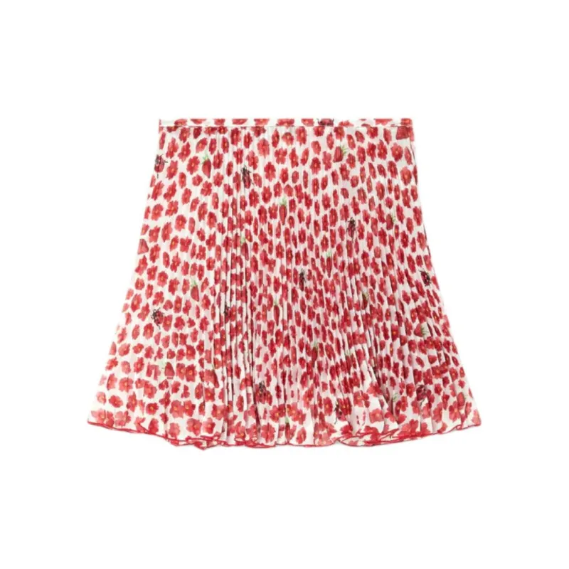 VERSACE Floral motif Pareo-1