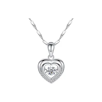 KEMLAIDA 999 Fine Silver Necklaces Women's
