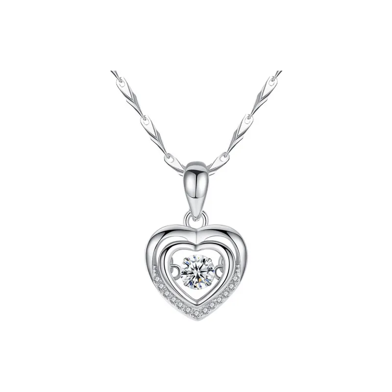 KEMLAIDA 999 Fine Silver Necklaces Women's-0