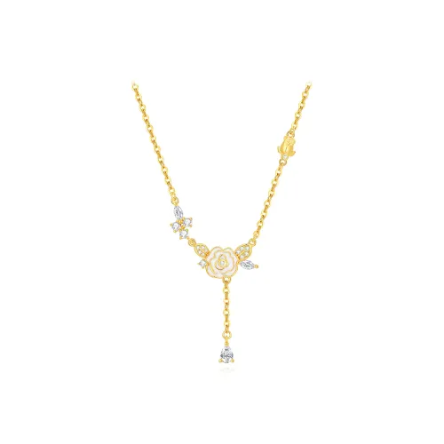 SEVEN COOK 925 Sterling Silver Necklaces Women's