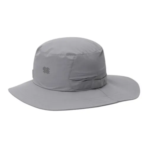 KOLON SPORT Polyester Bucket Hats Unisex Gray