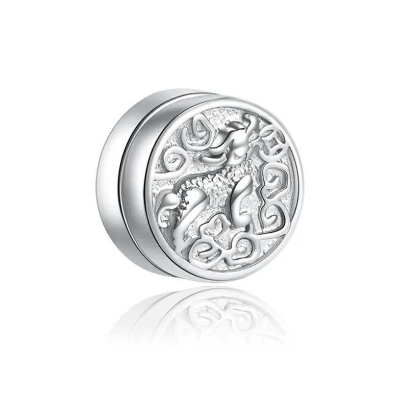 GUDUD Alloy Clip On Earrings Men's-7
