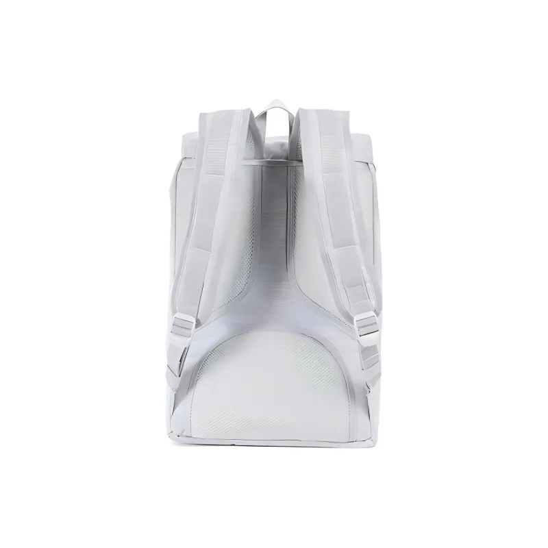 Herschel Polyester Backpack Medium Size Unisex Gray-2
