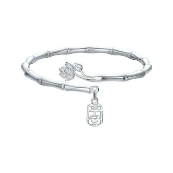 Century Edge Jewelry S999 Fine Silver Sterling Silver Bracelets Women's