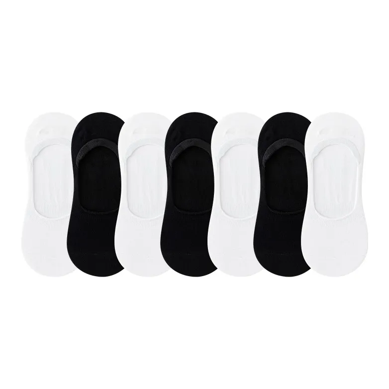 Caramella No Show Socks Women's 7 Pack-6
