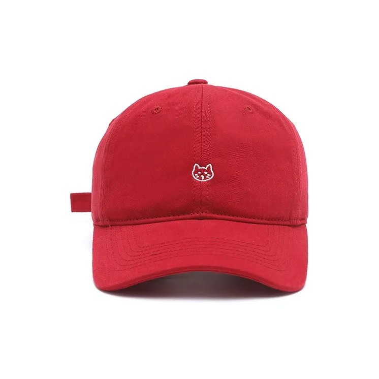 FREE RABBITⅡ Korean Style Minimalist Preppy Fashion Baseball Caps Unisex-16