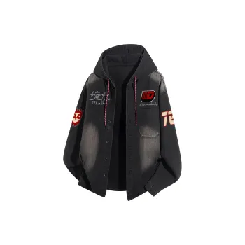 DUKE+DEXTER Denim Jacket Unisex