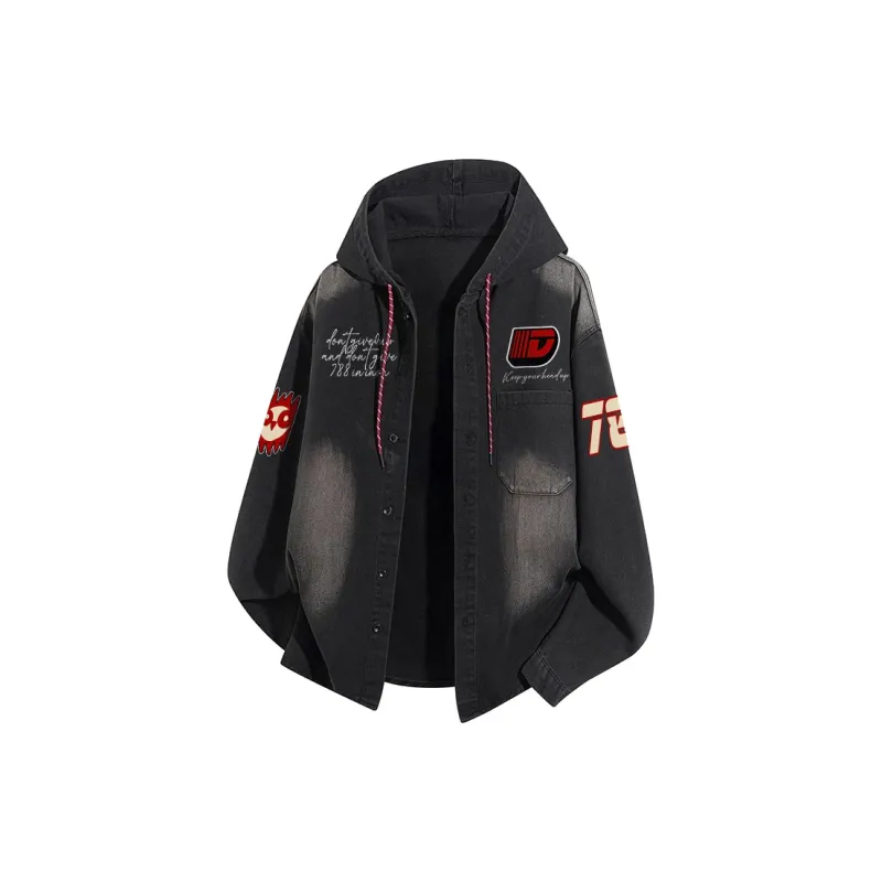 DUKE+DEXTER Denim Jacket Unisex-2