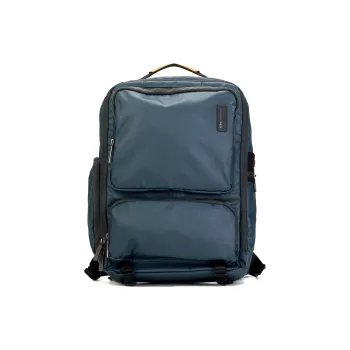 SAMSONITE Fabric Travel Bags Backpack Medium Size Men's Peacock Blue