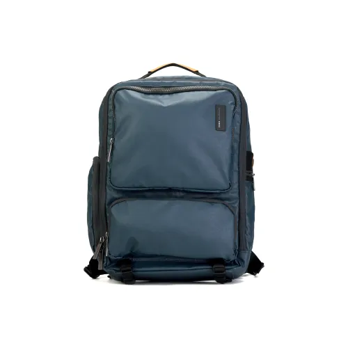 SAMSONITE Fabric Travel Bags Backpack Medium Size Men's Peacock Blue
