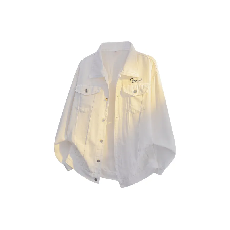 YATSI Denim Jackets Unisex-5