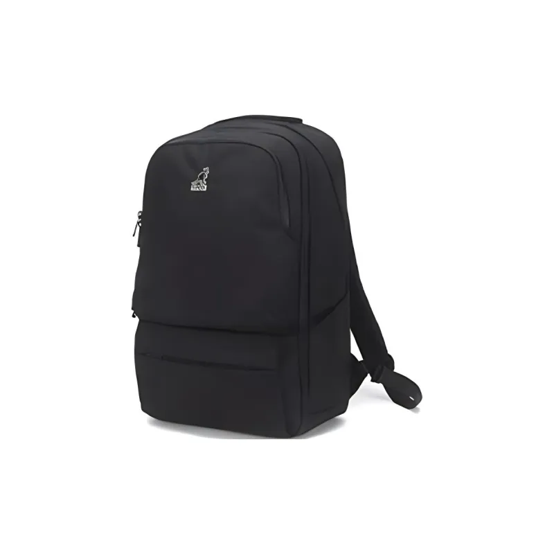 KANGOL Nylon Backpack Unisex Black-1