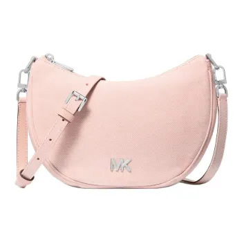 MICHAEL KORS Fabric Handbag Shoulder Bag Small Size Women's Light Pink