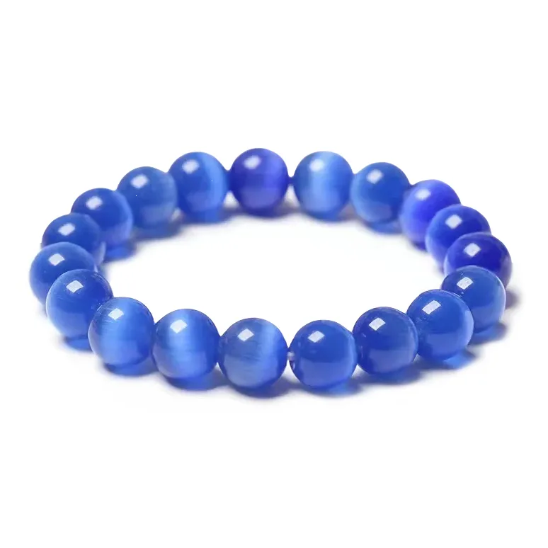 Harf Glass Cat Eye Bracelets Unisex-6