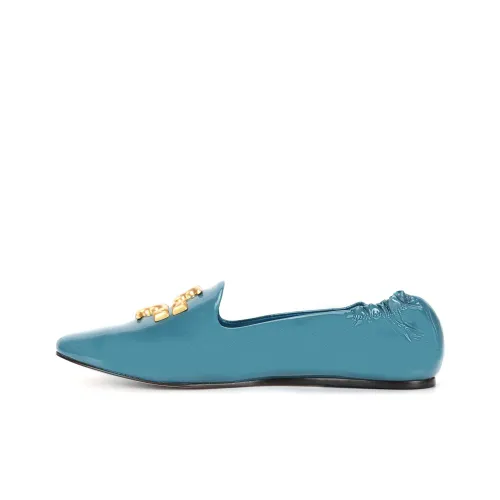 TORY BURCH Casual Single Shoes Women's Blue