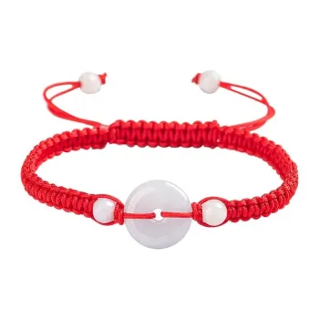 SHARK BABY Glass Type Jade Bracelets Women's