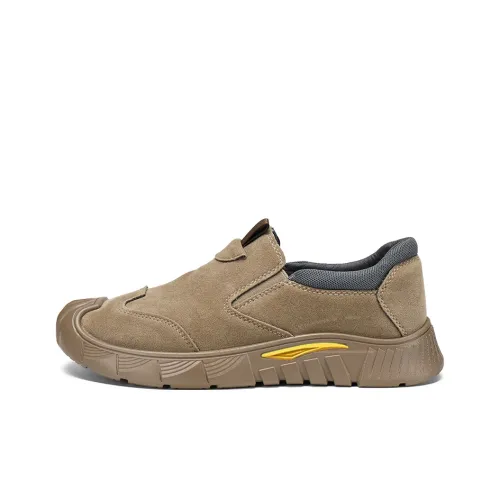 Ant City Men's Casual Shoes Men Low Top Khaki/Black/Gray