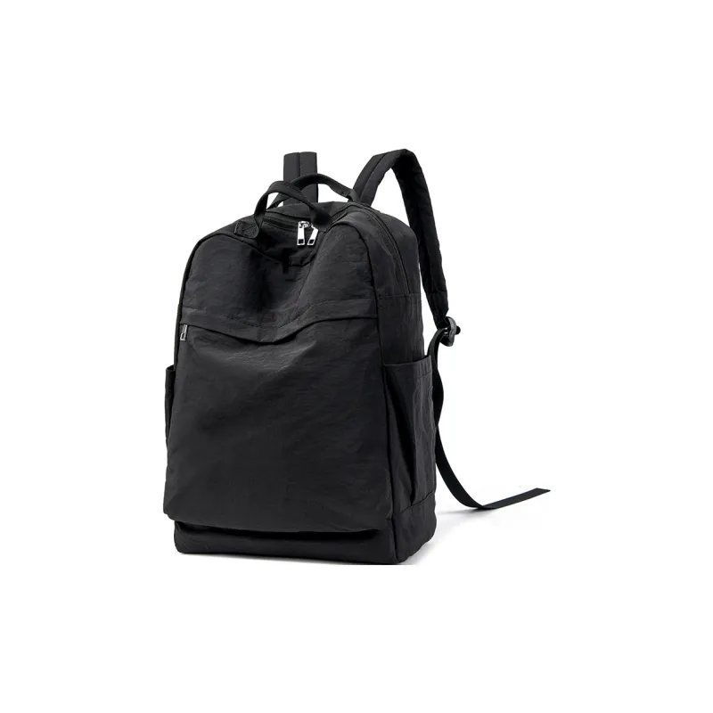 MingLu Nylon Backpack Unisex Khaki/Yellow/Black/Green-6