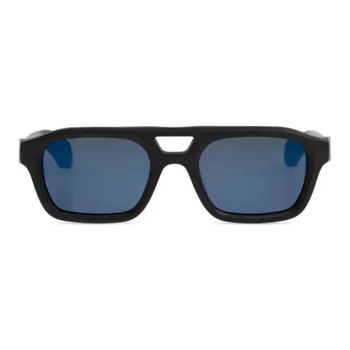 Alexander McQueen Square Frame Sunglasses