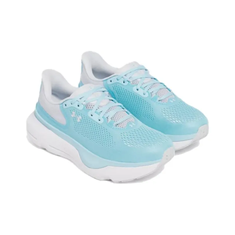 Under Armour Anti Slip Wear Resistant Low Top Running Shoes Women's Blue-3