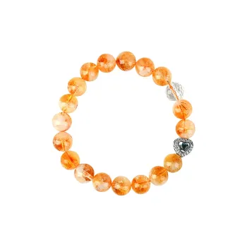 Wanshu Crystal Jade Bracelets Women's