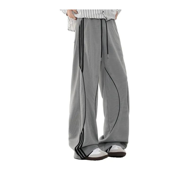 TESTUNG Fashion Casual Pants Unisex-0