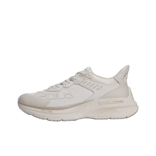 Polo Ralph Lauren Court Blade Low Top Casual Shoes Men's White