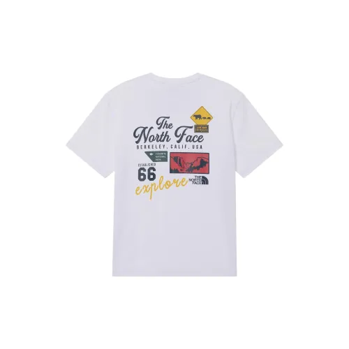 THE NORTH FACE T Shirt Men's White