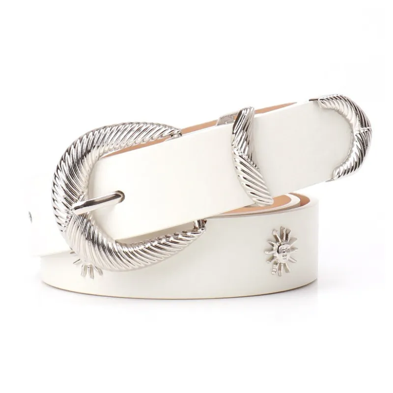 TUCANO PU Leather Belts Women's 2.8cm-8