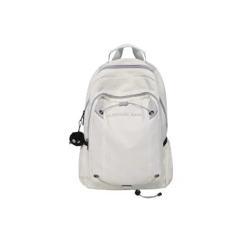 URBAN FOREST Nylon Backpack Unisex Ecru/Black/Khaki/Blue