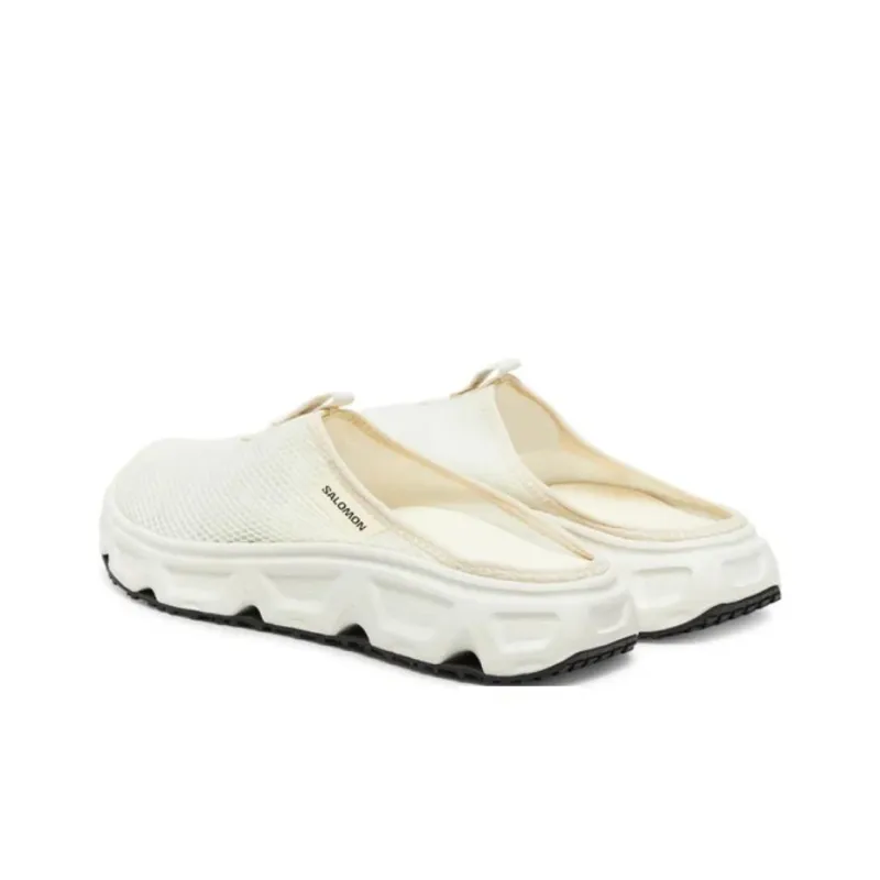 SALOMON Reelax Slide 6.0 Slip Resistant Closed Toe Slippers Men's Beige-3