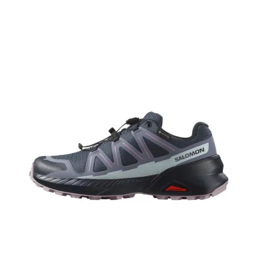 SALOMON Anti-Slip Wear-Resistant Low-Top Trail Running Running Shoes Women's Black