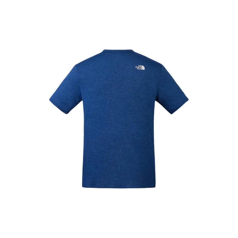 THE NORTH FACE SS25 Bridger T Shirt Men's Marine Blue-1