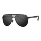 BL8223D11 Polarized/Coated Lens+Black Frame
