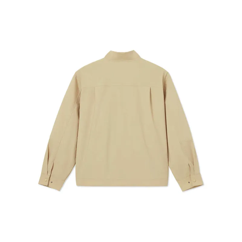 LACOSTE Jacket Women's Milk Coffee-1